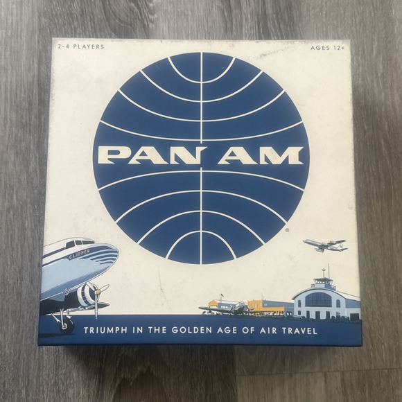 Funko Pan Am Triumph In The Golden Age Of Air Travel